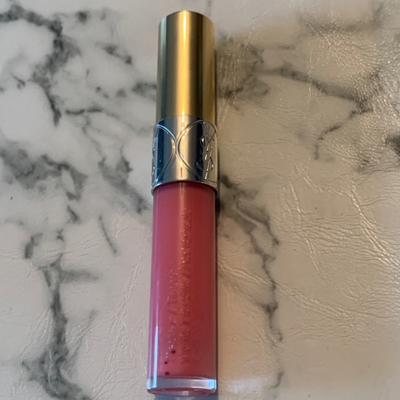 YSL Gloss Volupte 202 Rose Jersey - Picture 3 of 13